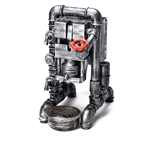 Faber Concept Industrial Silver
